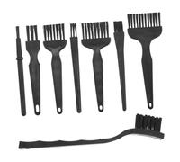 OSOLADY Lot de 8 Brosses de Rasage pour Tondeuses Électriques Outil de Nettoyage du Rasoir Électrique Petite Taille Brosse de Nettoyage pour Interstices Fins Accessoire Pratique pour
