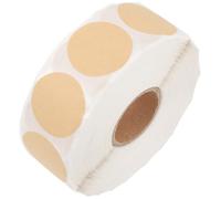 OSOLADY Lot de Gommettes Autocollantes pour Cible de Tir en Papier Léger, Auto-adhésives, 1000 Pièces pour Entraînement Sportif et Réparation