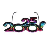 OSOLADY Lunettes de Fête Décoratives, Accessoire de Costume du Nouvel An, Pc, 2025, pour Fête du Nouvel An et Photobooth