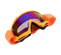 OSOLADY Lunettes de Protection pour Motard Hommes Unisexes Style Sportif Verres Haute Transmission en PC Coupe-vent Adaptées Vtt et Activités Extérieures