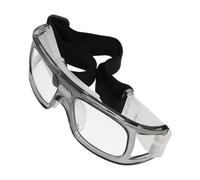OSOLADY Lunettes de Protection Sportive, Lunettes de Sport, Pc, Technologie Anti-buée, Protection les Impacts, Sangle Réglable, Femmes et Jeunes, Gym, Football, Basketball