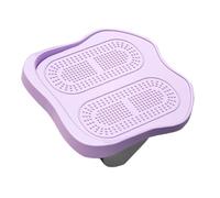 OSOLADY Machine à Step Réglable en Plastique et Fer Stable pour Brûler des Calories, Mini Stepper Pratique pour Fitness Femme la Maison Bureau