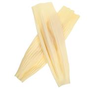 OSOLADY Manchons de Bras Imperméables en Latex Résistants à L'huile, Protège-bras Longs pour Travail et Nettoyage, Faciles à Nettoyer, Beige, 1 Paire