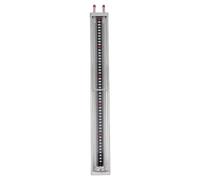 OSOLADY Manomètre en U (1 jeu) - Indicateur de pression d'air 0-5000 Pa - Manomètre différentiel pour tests en laboratoire et applications pneumatiques