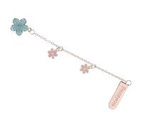 OSOLADY Marque-Page en Métal avec Pendentif en Alliage de Zinc Signet de Lecture Créatif Taille Compacte Marque-Pages Décoratifs pour Bureau et École Accessoire Présent Pratique