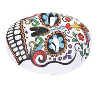 OSOLADY Masque de Crâne Eva pour Hommes, Style Día de Los Muertos