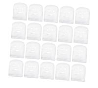 OSOLADY Masque Facial Prédécoupé Lot de 100 Feuilles pour Soins Peau Masque de Nuit Hydratant Convient Esthéticiennes Pratique et Réutilisable