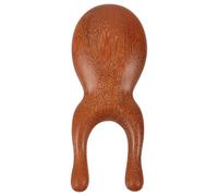 OSOLADY Masseur de Nez en Bois Naturel, Grattoir Nasal Manuel Confortable, Outil de Beauté Visage Santé du Nez, Stimulation Circulation Sanguine, Massage Ciblé des Points D’acupuncture,