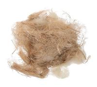 OSOLADY Matériaux pour Nid Oiseaux Naturels en Jute et Coton, Nidification Oiseaux Offrant Un Environnement Doux et Chaud, pour Construire des Nids en Extérieur