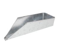 OSOLADY Mini pelle à poussière pour le nettoyage ménager - Pelle à poussière de bureau en métal pour espaces étroits, coin cheminée, miettes, bureau à domicile, atelier, clavier