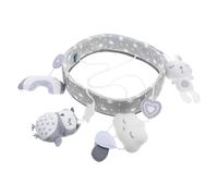 OSOLADY Mobile De Berceau Musical Décoration De Chambre Avec Arc-ciel Et Animaux Jouet Suspendu Pour Nourrissons Nés Accessoire Apaisant Et Esthétique Pour Lit