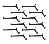 OSOLADY Modérateur de Branches de Plantes 20 Pièces PE Noir | Fleurs et Arbres Fruitiers, Usage Intérieur et Extérieur, Ne Se Déforme Pas Facilement