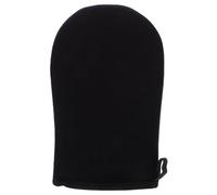 OSOLADY Moufles de Bronzage Floqué Noir pour Autobronzant Corps, Applicateur Lotion Autobronzante Facile, Uniforme Traces, Outil D’application Dos Pratique pour Soin Peau sans Soleil