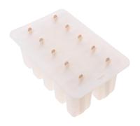 OSOLADY Moule à Glace en pour Préparer des Glaces Maison en Silicone Esquimaux, Facile à Nettoyer Couleur Aléatoire