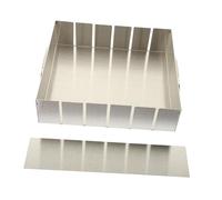 OSOLADY Moule à Nougat pour Pâtisserie Plaque de Découpe Antiadhésive Outil de Cuisson Essentiel pour Bonbons Adapté Usage Maison et Professionnel