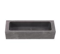 OSOLADY Moule graphite pour fabrication de bijoux, creuset antiadhésif haute pureté, capacité 75ml, adapté au travail du cuivre en fusion, dimensions 135x42x32mm