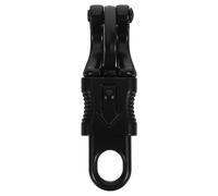 OSOLADY Mousqueton Anti-Panique à Ouverture Rapide avec Clip à Ressort pour sécuriser et contrôler Les rênes d'équitation. Mousqueton en Alliage de Zinc pour équipement équestre.