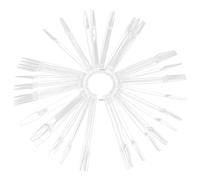 OSOLADY Nuancier Ongles Vernis à Ongles 100 Pièces Transparent Taille Standard Pratique pour Professionnels et Débutants Présentation de Couleurs Manucure