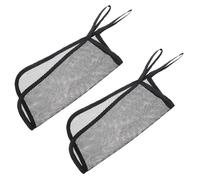 OSOLADY Organisateur de Suspendu pour Poussette Bébé 2pcs en Polyester Léger et Réutilisable Filet de Rangement Pratique pour Sorties en Plein Air