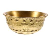 OSOLADY Ornement Bol en Laiton Corne d'Abondance 8 CM, Décoration Artisanale pour Maison et Magasin, Accessoire pour Fête et Bureau Style Aléatoire