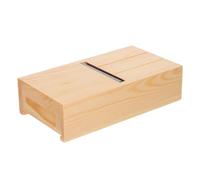 OSOLADY Outil de Biseautage pour Finition Facile des Savons Essentiels Lame de Rabotage Précise et Épaisseur Réglable pour Savonnette Artisanal en Bois Tiroir