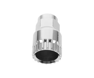 OSOLADY Outil de Retrait des Cassettes Vélo Démonte-Roue Polyvalent et Convivial en Acier Argenté pour Lockring et Freewheel pour Entretien et Réparation de Vélo