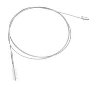 OSOLADY Outil Débouchage Réfrigérateur 1,55 M en Matériau Souple, Conçu pour Toits Ouvrants de Voiture, Caves à Vin, Congélateurs et Salles de Bains