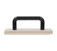 OSOLADY Outil D'installation Bloc de Frappe au Sol en Nylon Blanc Poignée, pour Pose de Parquet et Panneaux de Bois, Simplifie L'installation des Sols Stratifiés