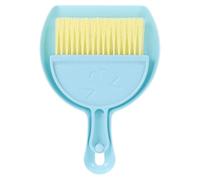 OSOLADY Outils de Nettoyage pour Cage Hamster et Cochon d'Inde Mini Balai et Pelle, Ensemble Solide pour Animaux de Compagnie, Usage Quotidien la Maison