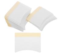 OSOLADY Pads de Coton Blanc pour Extension de Cils, 40pcs, Multifonctionnels et Faciles à Retirer, Démaquillage et Voyage