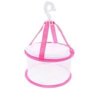 OSOLADY Panier Tissu Respirant pour Pinceaux de Maquillage de Séchage en Maille Rangement Pratique et Éponges de Beauté Salle de Bain Familiale