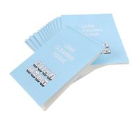 OSOLADY Papier de Nettoyage Absorption Forte pour Lentilles Multifonctionnel en Pulpe de Bois 700 Feuilles pour Écrans et Microscopes pour Photographes et Amateurs