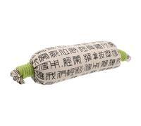 OSOLADY Paquet Compresse Chaude D'absinthe Oreiller De Yoga Lesté Pour Les Yeux Massage Thaïlandais De Moxibustion Couvre-chefs De Club De Golf Blancs Balle De Massage Thaï Chiffon