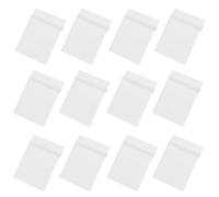 OSOLADY Paquet Scellables Transparents 1,8 X 2,5 Cm 20 Microns, Mini Pochettes à Bijoux Réutilisables, Lot de 500 Paquet pour Rangement de Petits Objets, Puces Électroniques, Pièces