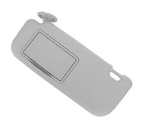 OSOLADY Pare-Soleil Gauche Miroir Intégré Extension Polarisée Anti-Éblouissement pour Pare-Brise Conducteur Installation Rapide sans Outils Voiture