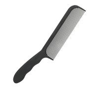 OSOLADY Peigne à Cheveux Professionnel Noir 724 Pour Hommes Peigne De Coupe Plat Ergonomique Pour Cheveux Épais Pour Coiffure Et Séparation