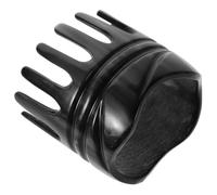 OSOLADY Peigne Corne à Dents Larges Pour Cheveux Bouclés Masseur Du Chevelu Peigne De Lavage Massage Réduit Les Pellicules Stimule Le Chevelu