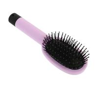 OSOLADY Peigne Volumisant Portable en Plastique Compartiment de Rangement Intégré, Voyage et L'usage Quotidien, Peigne Multifonction pour Cheveux Ondulés et Fins
