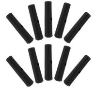 OSOLADY Perles de Queue de Parapluie Pliant Noir Pp, 1 Set