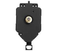 OSOLADY Pièces de mécanisme d'horlogerie - Mécanisme de pendule pour horloges murales - Kit de remplacement d'axe long de 18 mm / 0,7" pour moteurs à quartz, idéal pour la