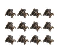 OSOLADY Pieds de Support en Alliage de Zinc, 20 pièces, Style rétro Chic, pour Coffrets Bijoux et boîtes en Bois, protecteurs d'angle Robustes
