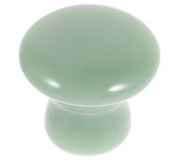 OSOLADY Pierre De Massage Ronde Jade Pour Spa Masseur à Tête De Champignon Pour Et Améliorer La Circulation