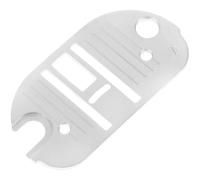 OSOLADY Planche à Aiguilles Accessoires Couture en Métal Pièce de Rechange Compatible pour Machine à Coudre Domestique pour Amis et Passionnés