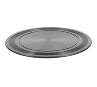 OSOLADY Plaque de Cuisson en Aluminium Ronde Diffuseur de Chaleur, Dégel Rapide et Facile à Ranger, Cuisine et Jour de Pendaison de Crémaillère