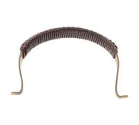 OSOLADY Poignée de théière : accessoire de rechange en forme de U - Poignée ergonomique en plastique résistant à la chaleur en forme de U pour théières en céramique et en faïence