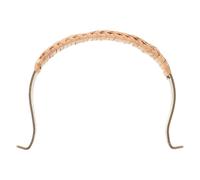 OSOLADY Poignée de théière : accessoire de rechange en forme de U - Poignée ergonomique en rotin résistant à la chaleur en forme de U pour théières en céramique et en faïence