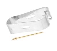 OSOLADY Pointe de Stylet Métallique de Rechange avec Clip pour Embout Stylus Durable pour Expérience Écriture