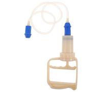 OSOLADY Pompe de rechange pour appareil à ventouses avec tuyau d'extension de 80 cm, pompe à vide manuelle pour appareils de massage par ventouses, pour salons de bien-être et usage domestique.