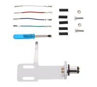 OSOLADY Porte-Cellule de Platine Vinyle en Métal et Plastique avec Stylet de Remplacement Compatible pour Phonographe et Tourne-Disque, Usage Domestique et Petites Réunions