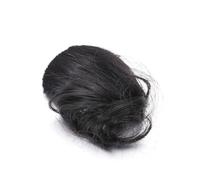 OSOLADY Postiche Frange Bou Clip-in Noire pour Femmes Extensions Épaisses Invisibles Mélange Naturel pour Changement de Style Fêtes et Événements